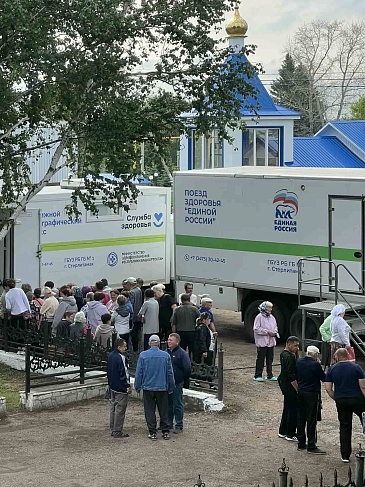Уфимский филиал «СОГАЗ-Мед» в проекте «Здоровая республика — здоровый регион»: «Поезд здоровья» охватил уже пять городов Башкортостана, новости, пресс-релизы, статьи, «СОГАЗ-Мед», омс